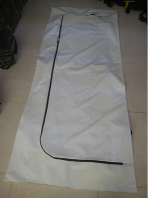 Φερμουάρ 0.2mm τύπων του U τσάντα πτώματος για το νοσοκομείο/τη νεκρική αίθουσα