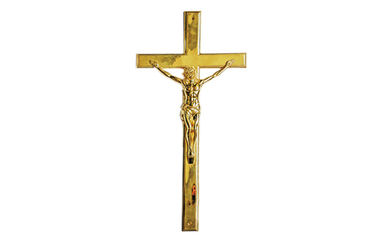 Καθολικοί σταυροί Zamak και crucifixes, ξύλινη διακόσμηση φέρετρων D006