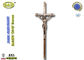 REF κανένα υλικό νεκρικό εξάρτημα σταυρών και crucifix Zamak χρώματος χαλκού D018
