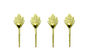Βίδα φύλλων χρώματος ορείχαλκου zamak για το καπάκι φέρετρων, συναρμολογήσεις φέρετρων D005