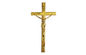 Καθολικοί σταυροί Zamak και crucifixes, ξύλινη διακόσμηση φέρετρων D006