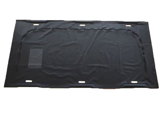 Σακούλα για μεταφορά πτωμάτων PVC φερμουάρ 230*90 του U με το σταυρό