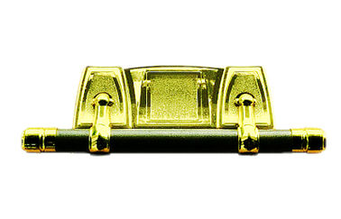 Τα PP ανακυκλώνουν ή το καθορισμένο SL001 ταλάντευσης κασετινών ABS χρυσό χρώμα φραγμών