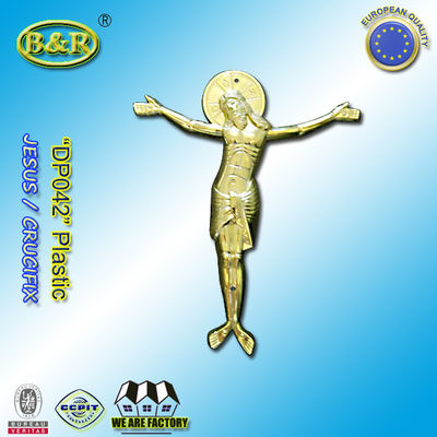 ποιότητας  Casket Plastic Decoration Coffin Lid Jesus Ref No DP042 size 22x26.5cm plastico cristo jesus εργοστάσιο