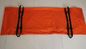 Πορτοκαλιά τσάντα πτωμάτων ατόμων ISO9001 ενήλικη εύκολη να κινηθεί 200*73cm