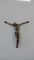 Μέγεθος 10.2*11.2cm του Ιησού Zamak διαγώνιο μέρος κραμάτων ψευδάργυρου για crucifix, κανένα «J05»