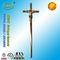 σταυρός και Crucifix zamak 52cm*16cm με την παλαιά διακόσμηση κραμάτων ψευδάργυρου χρώματος χαλκού ύφους D043 μόδας