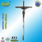 Νεκρικό διαγώνιο πλαστικό διαγώνιο crucifix DP008 για το μέγεθος 45*19cm cristo Plasticos διακοσμήσεων φέρετρων cruces con