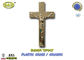Πλαστικοί σταυρός και Crucifix Crucifijo Cruces Con Cristoaccessori Funebri