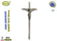 Μέγεθος 45*18cm REF καμία D012 παλαιά χαλκού σταυρών και crucifix χρώματος καθολική διακόσμηση φέρετρων