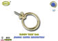 zamak δαχτυλίδι με τη βίδα για τη χρυσή βίδα dia.4cm μετάλλων χρώματος διακοσμήσεων D025 φέρετρων