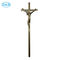 Σταυρός και Crucifix REF μεγέθους 52×16 εκατ. Zamak καμία διακόσμηση φέρετρων D078