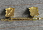 Νεκρικά εξαρτήματα σιδήρου διακοσμήσεων φέρετρων εξωτερικής διαμέτρου αρσενηκού σπειρώματος υλικού μετάλλων κασετινών