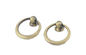 zamak δαχτυλίδι με τη βίδα για τη χρυσή βίδα dia.4cm μετάλλων χρώματος διακοσμήσεων D025 φέρετρων